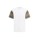 Burberry Check Archive Sleeve Women's T-shirt