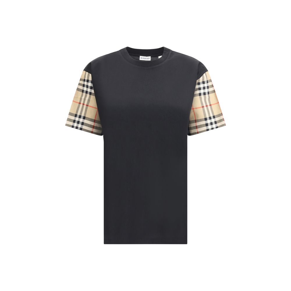 Burberry Check Archive Sleeve Women's T-shirt