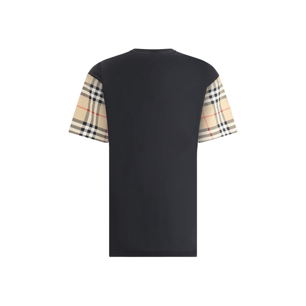 Burberry Check Archive Sleeve Women's T-shirt