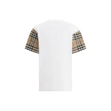 Burberry Check Archive Sleeve Women's T-shirt