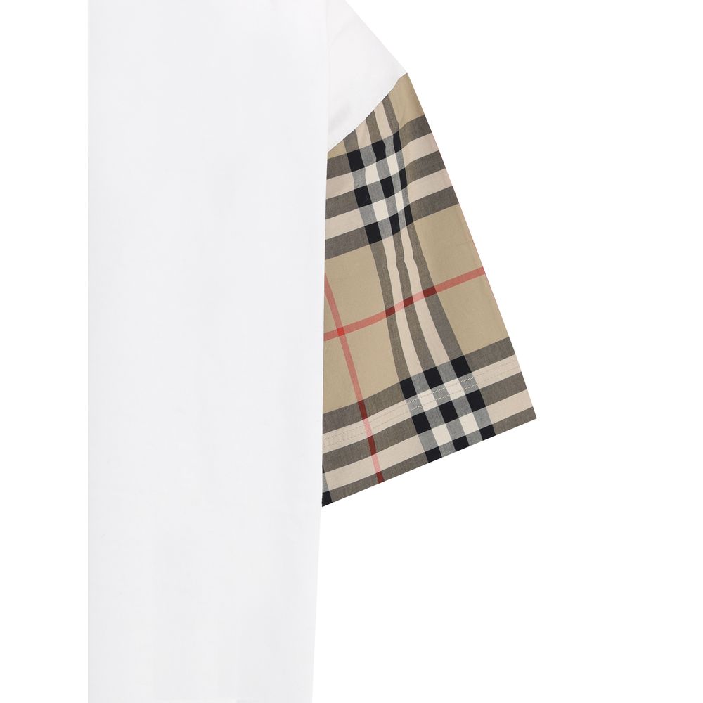 Burberry Check Archive Sleeve Women's T-shirt