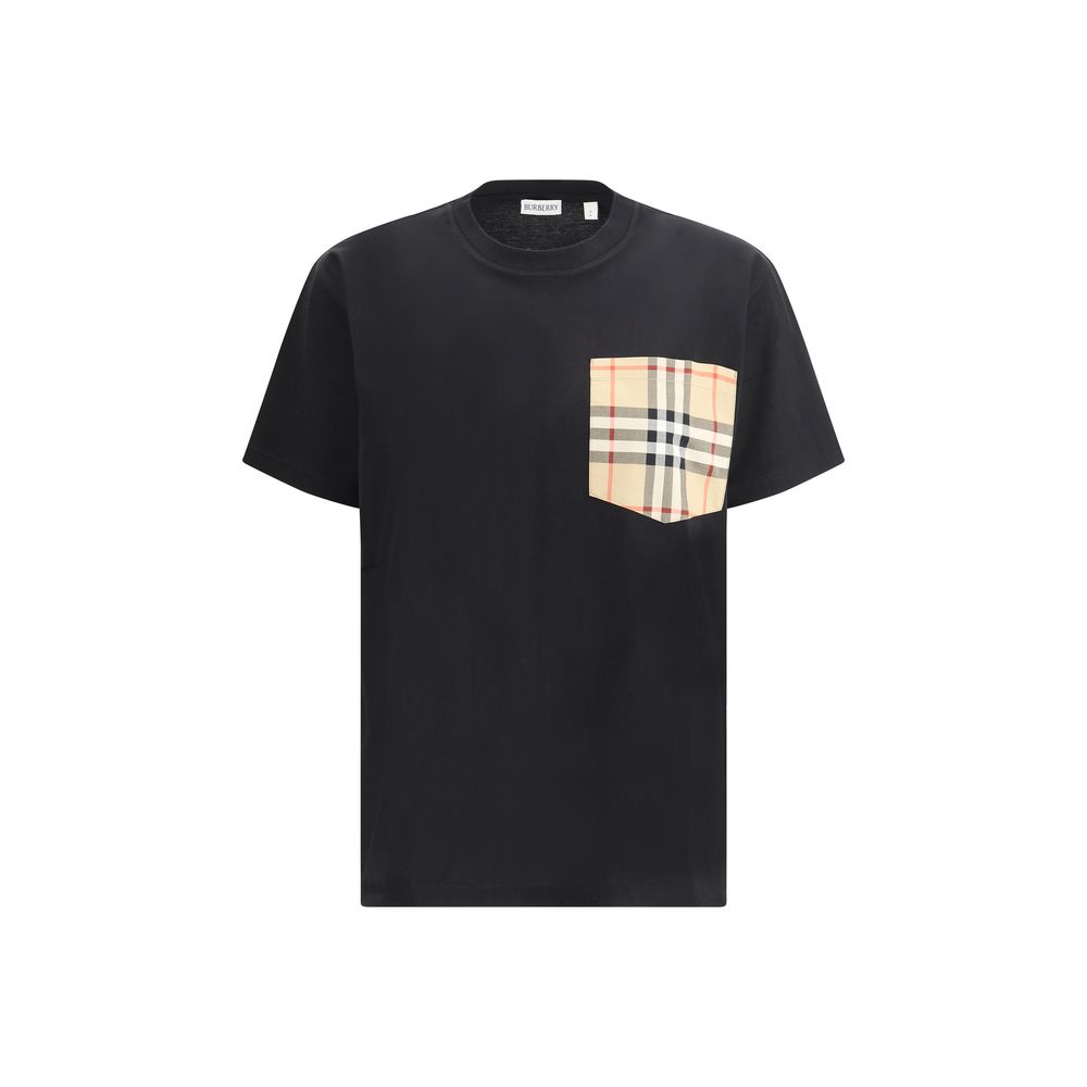 Burberry Archive Check Pocket Women's T-shirt