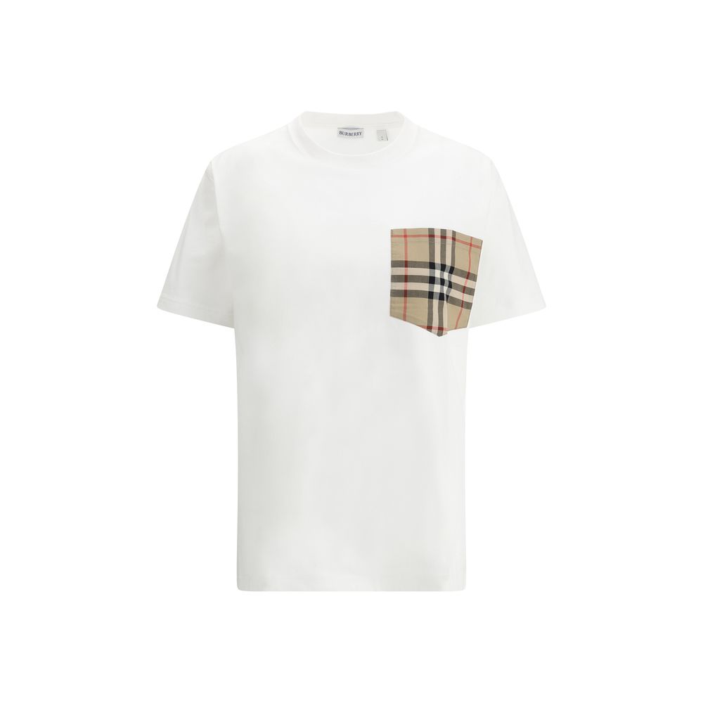 Burberry Archive Check Pocket Women's T-shirt