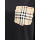 Burberry Archive Check Pocket Women's T-shirt