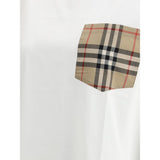 Burberry Archive Check Pocket Women's T-shirt