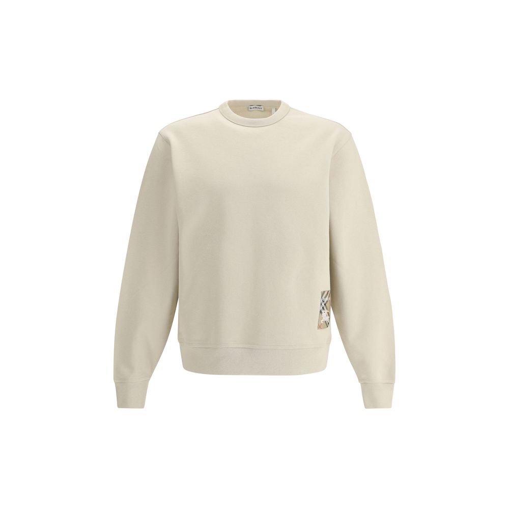 Burberry Logo Patch Men's Sweatshirt