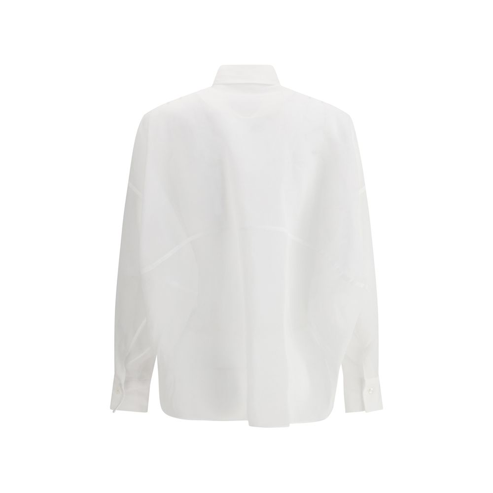 Brunello Cucinelli semi-transparent Shirt