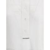 Brunello Cucinelli semi-transparent Shirt