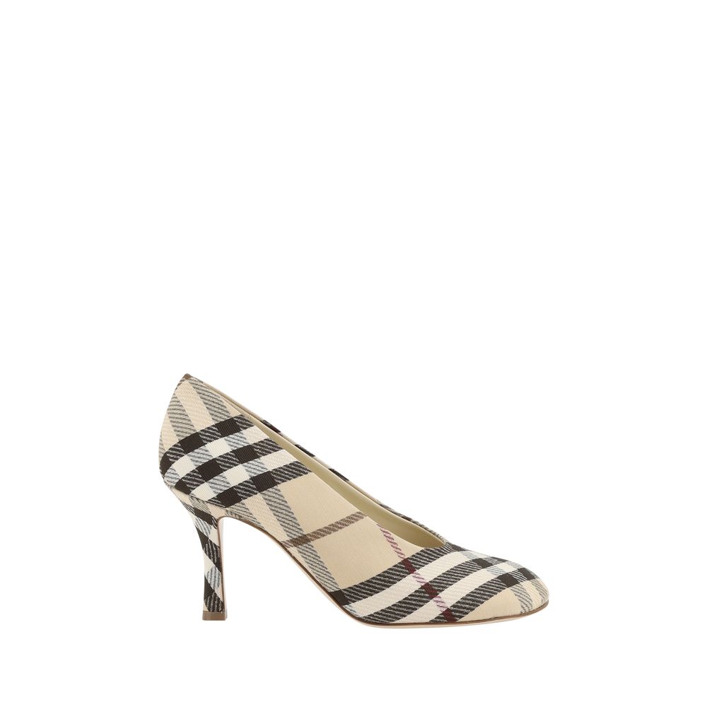 Burberry Archive Check Baby Women's Pumps