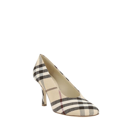 Burberry Archive Check Baby Women's Pumps