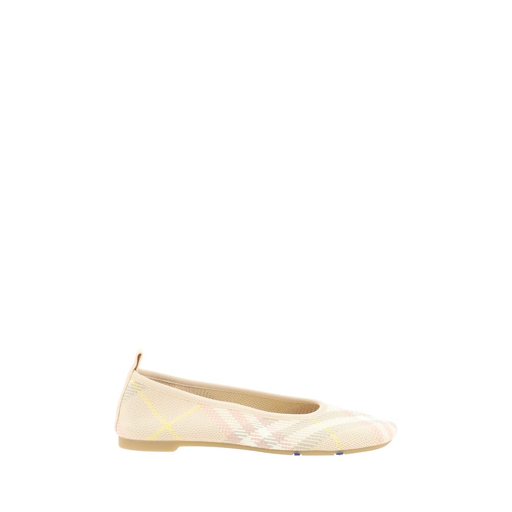 Burberry Archive Check Ballet Flats