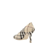 Burberry Archive Check Baby Women's Pumps