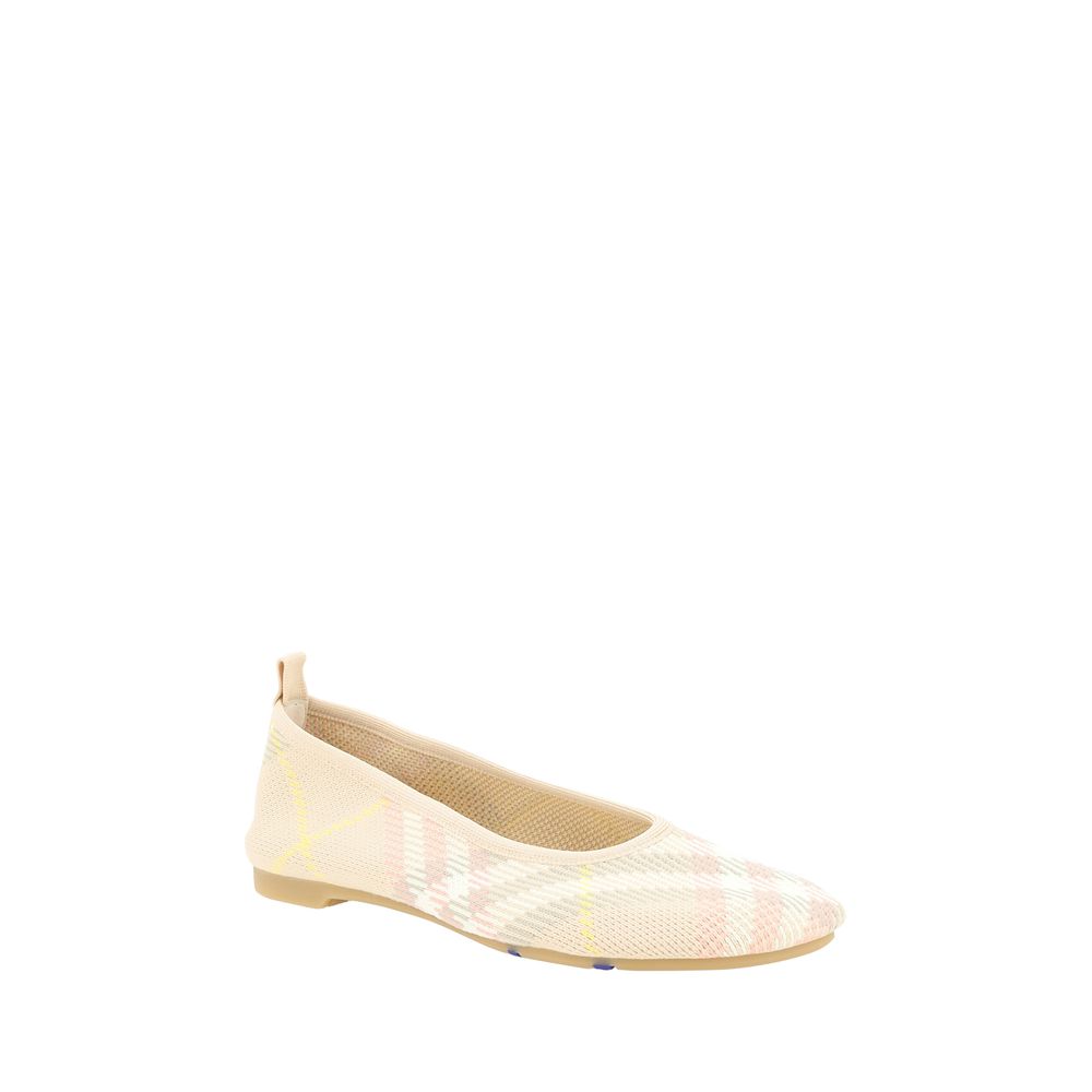 Burberry Archive Check Ballet Flats