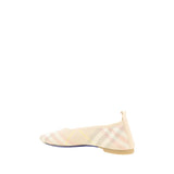 Burberry Archive Check Ballet Flats