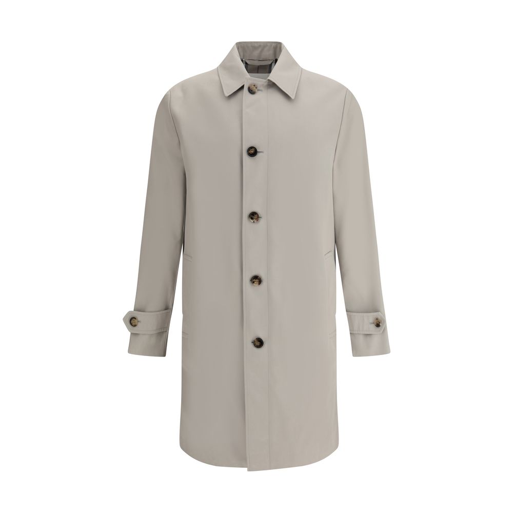 Burberry Breasted Men's Coat