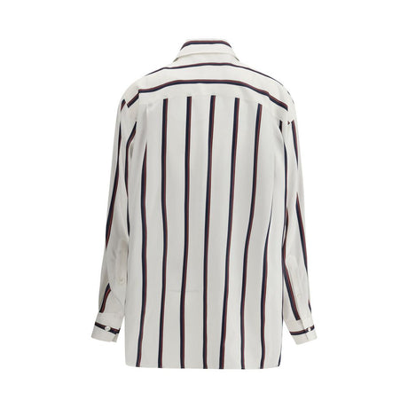 Silk Striped Shirt