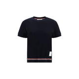 Thom Browne Colorful bands T-Shirt