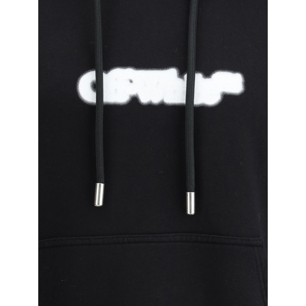 Off-White Spray-printed Hoodie