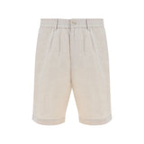 Brunello Cucinelli Linen Shorts