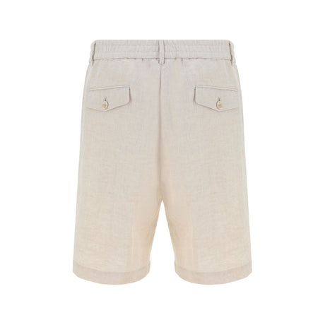 Brunello Cucinelli Linen Shorts