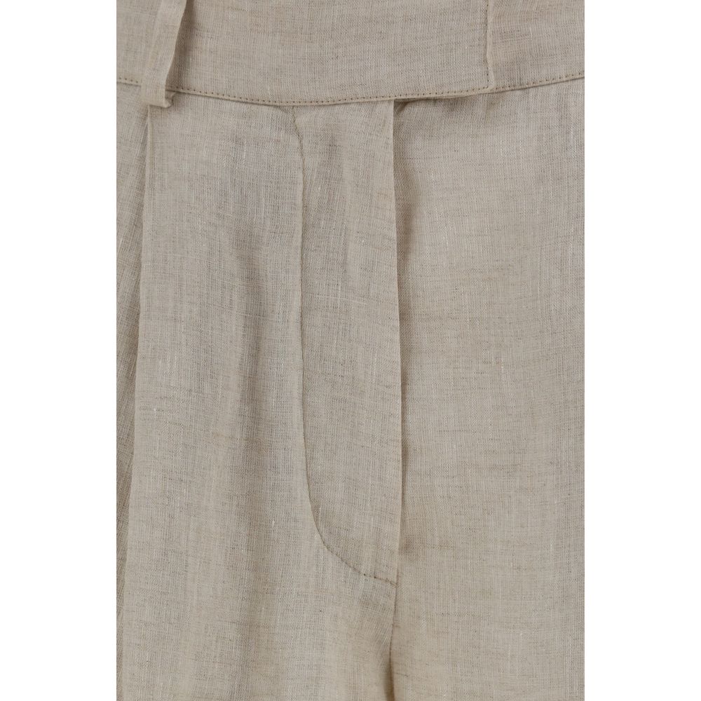 Brunello Cucinelli Linen Shorts