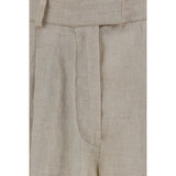 Brunello Cucinelli Linen Shorts