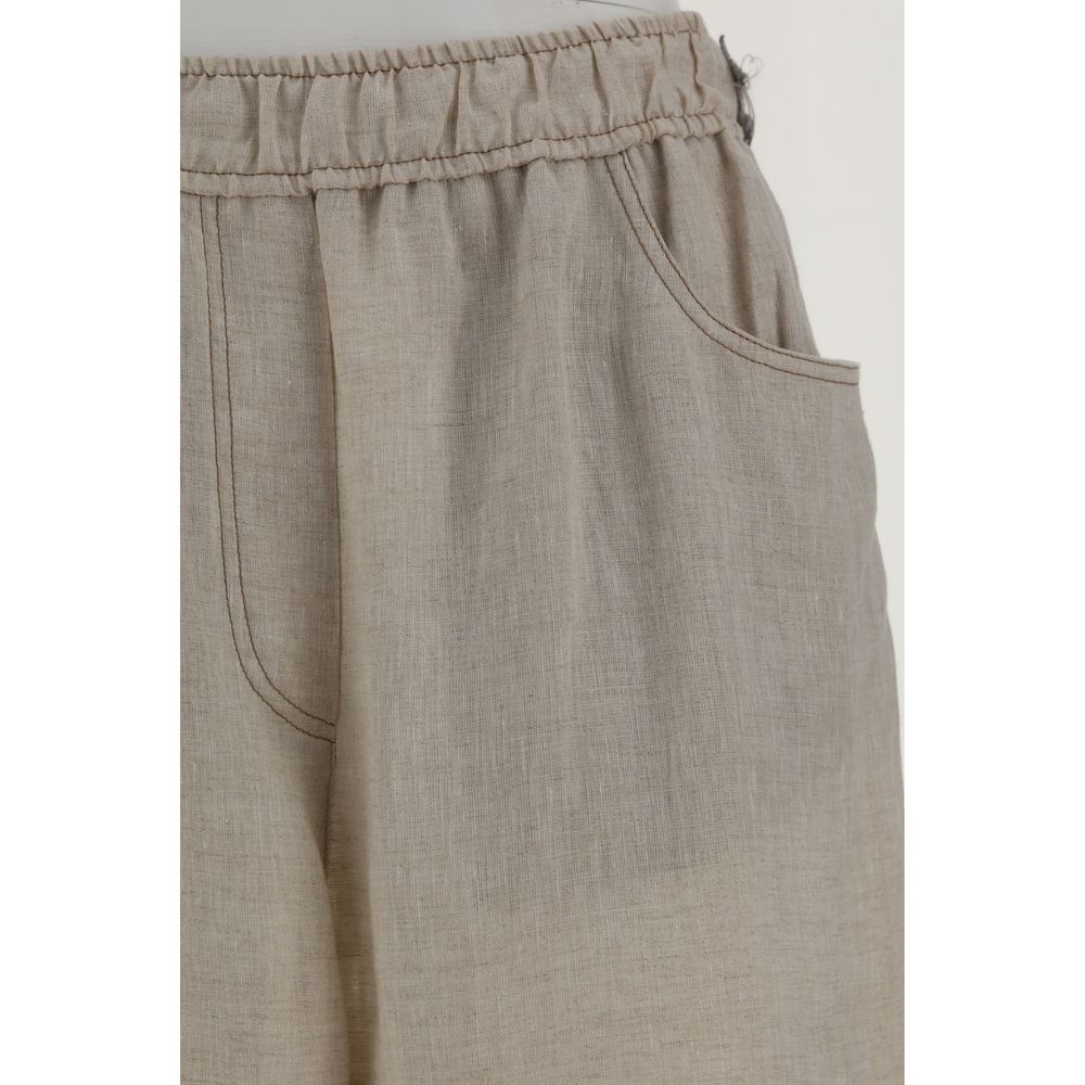 Brunello Cucinelli Pants with embellishments