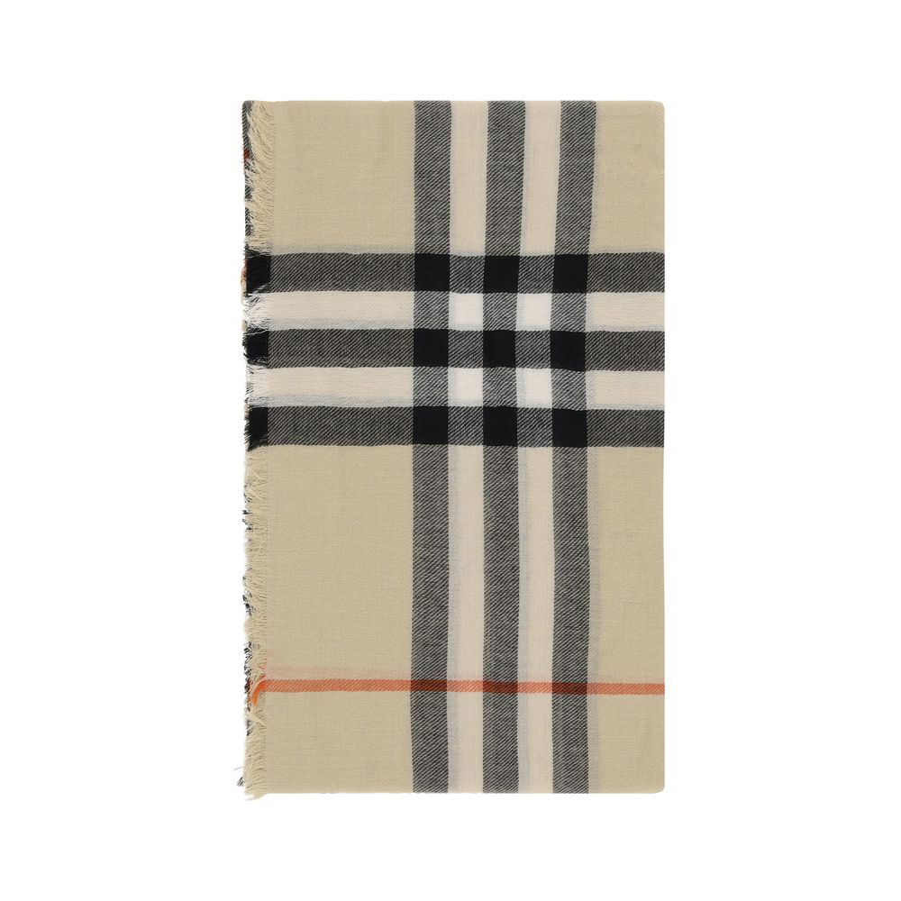 Burberry Check Men's Scarf