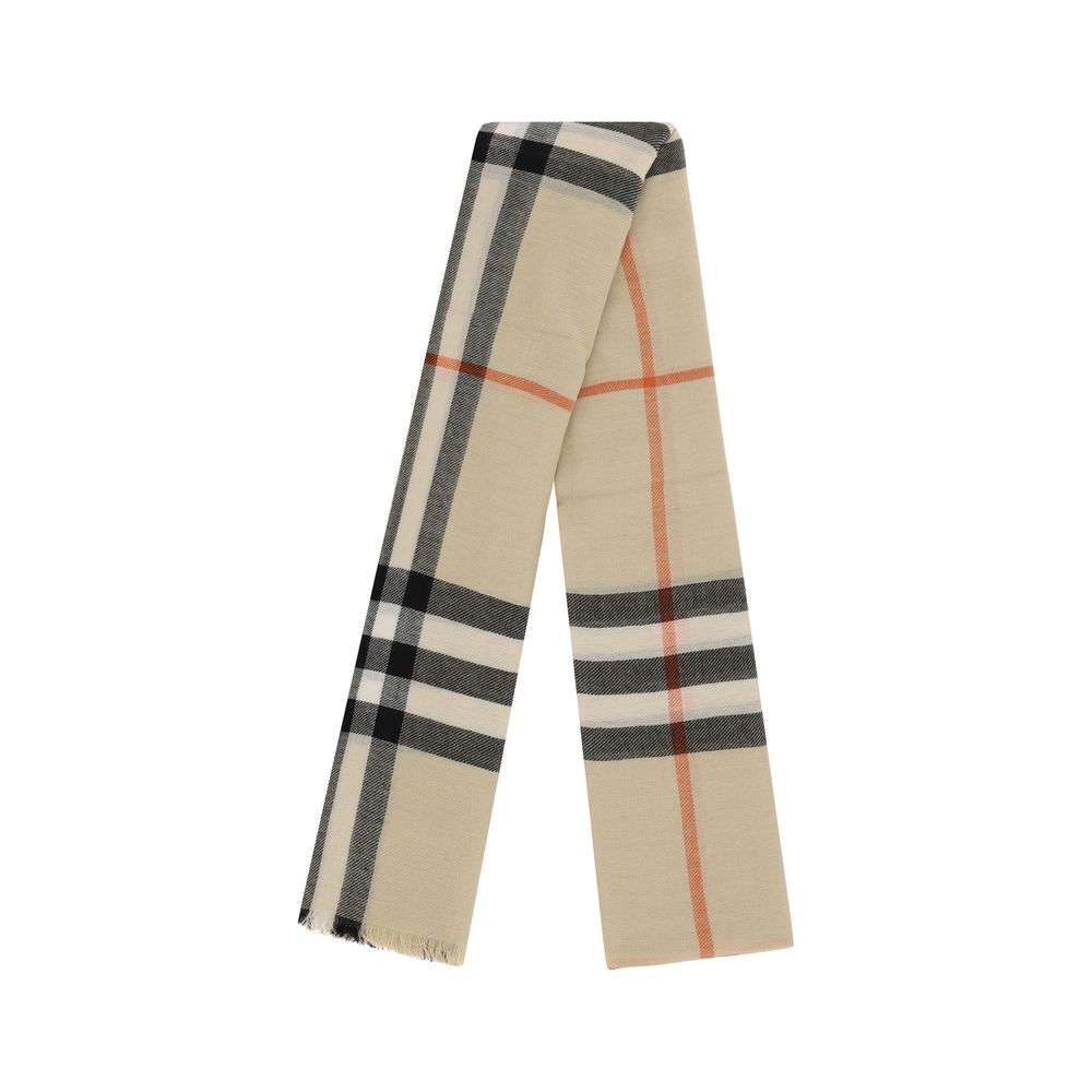 Burberry Check Men's Scarf