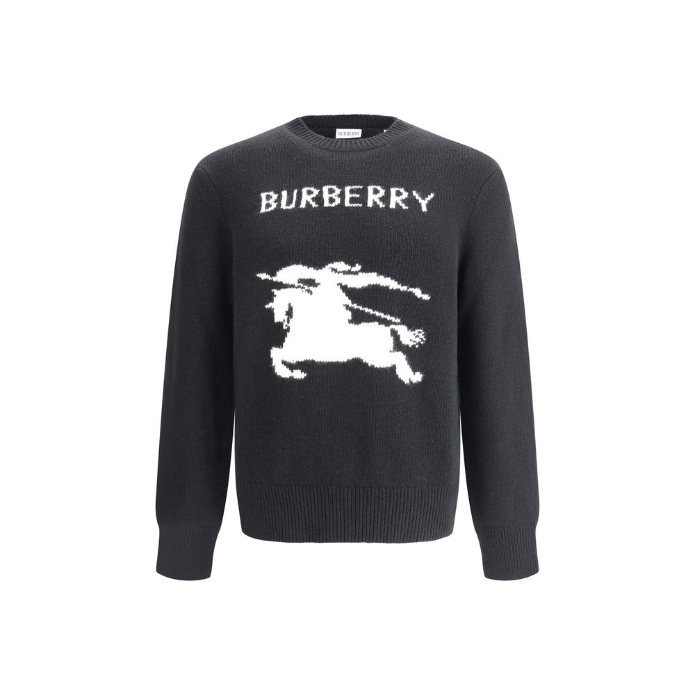 Burberry's Equestrian Knight logo sweater