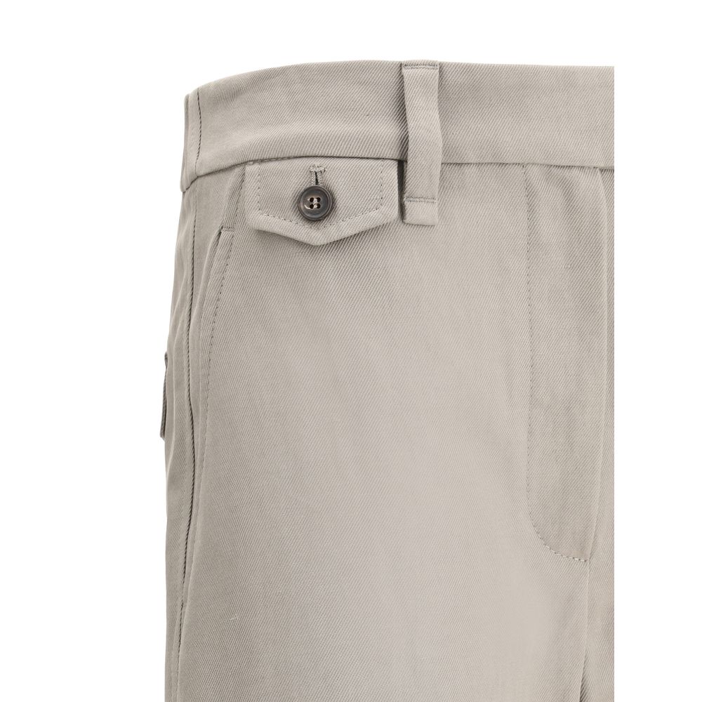 Brunello Cucinelli Cotton Pants