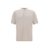 Brunello Cucinelli Linen Polo Shirt