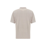 Brunello Cucinelli Linen Polo Shirt