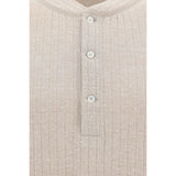 Brunello Cucinelli Linen Polo Shirt