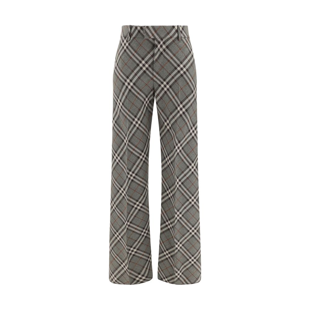 Burberry Archive Check Tailored Women's Pants