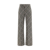 Burberry Archive Check Tailored Women's Pants