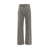 Burberry Archive Check Tailored Women's Pants