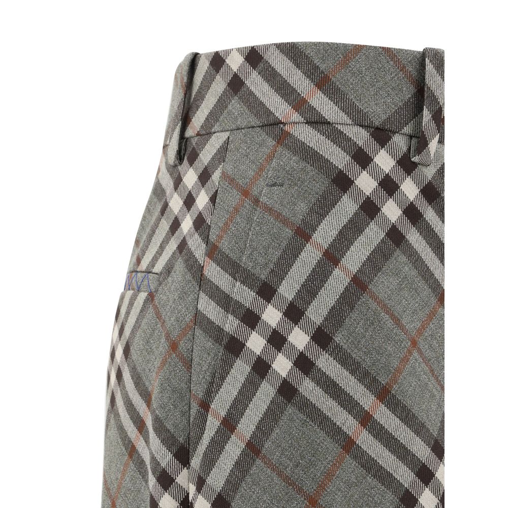 Burberry Archive Check Tailored Women's Pants