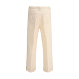 Valentino Wide leg cotton Pants