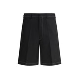 Prada Contrast stitching Shorts