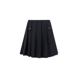 Prada Wool pleated Miniskirt