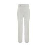 Le Pantalon Tibau linen Pants