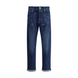 Brunello Cucinelli Cuffed Jeans