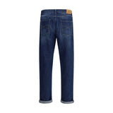 Brunello Cucinelli Cuffed Jeans