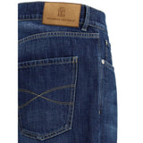 Brunello Cucinelli Cuffed Jeans