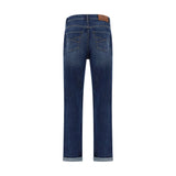 Brunello Cucinelli Cuffed Jeans