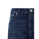 Brunello Cucinelli Cuffed Jeans