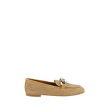 Casadei Woven leather Loafers