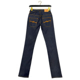 Blue Cotton Jeans & Pant