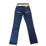 Blue Cotton Jeans & Pant